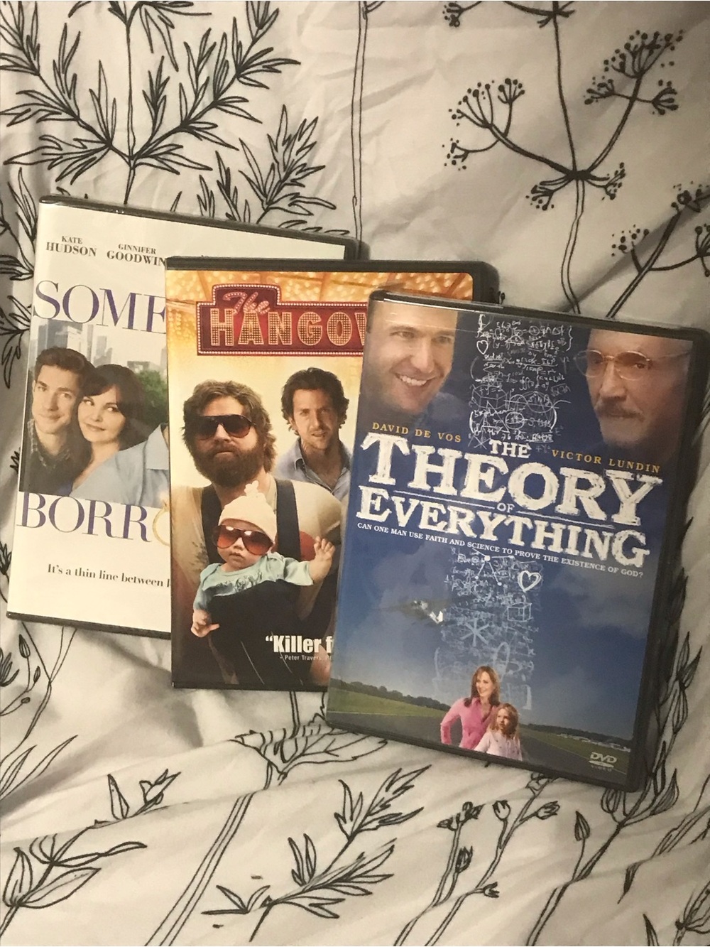 Three DvD Bundle –
